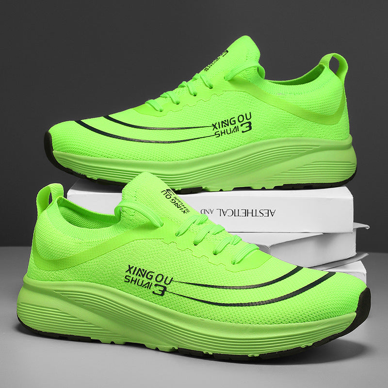 Flyknit Mesh Sportschuhe mit breiter Sohle – Bild 2 | LuxeStyle