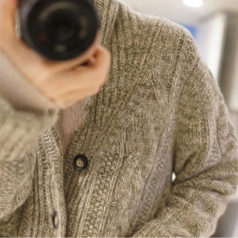 Dicker Strickpullover