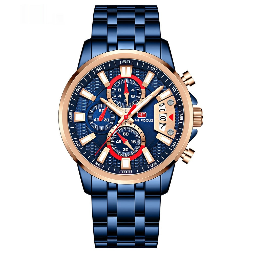 Personalisierte Quarz-Armbanduhr