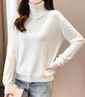 Damen Rollkragenpullover – Eleganter Strick – Bild 1 | LuxeStyle
