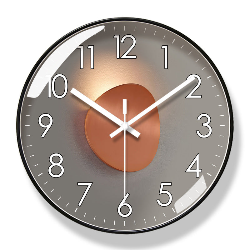 Leise Luxus-Uhr