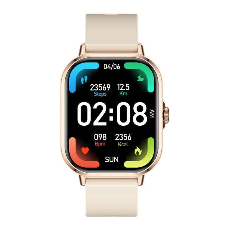 Smartwatch mit HD-Display und Bluetooth-Anrufen