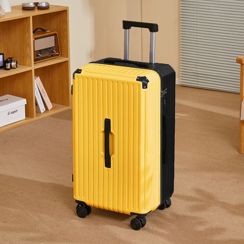 Trolley Koffer mit universellen Rollen