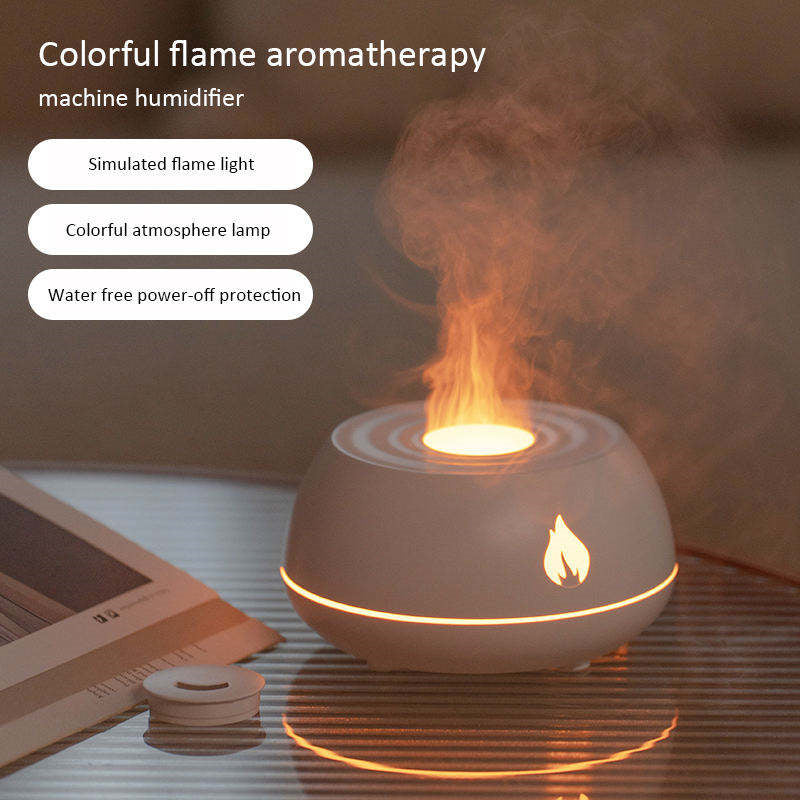 Flammen-Luftbefeuchter & Aroma Diffuser