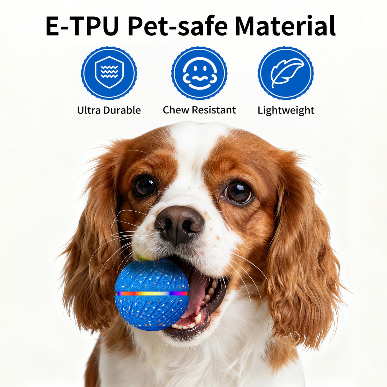Interaktiver Hüpfball für Hunde