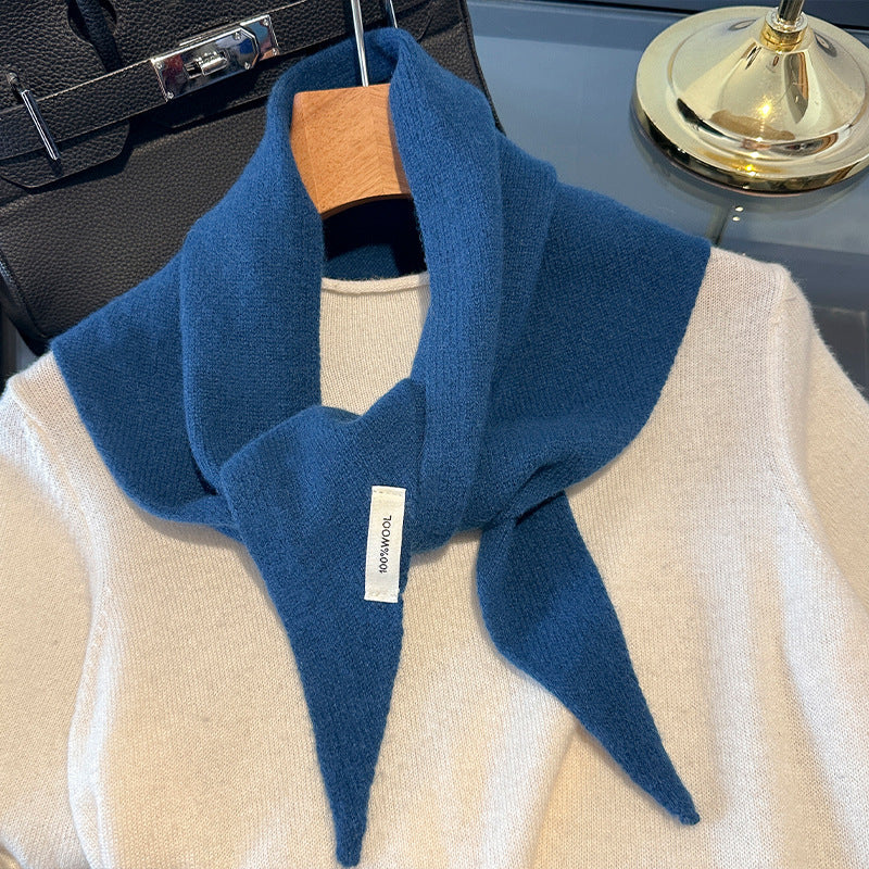 Dreieckstuch aus Wolle – Bild 17 | LuxeStyle