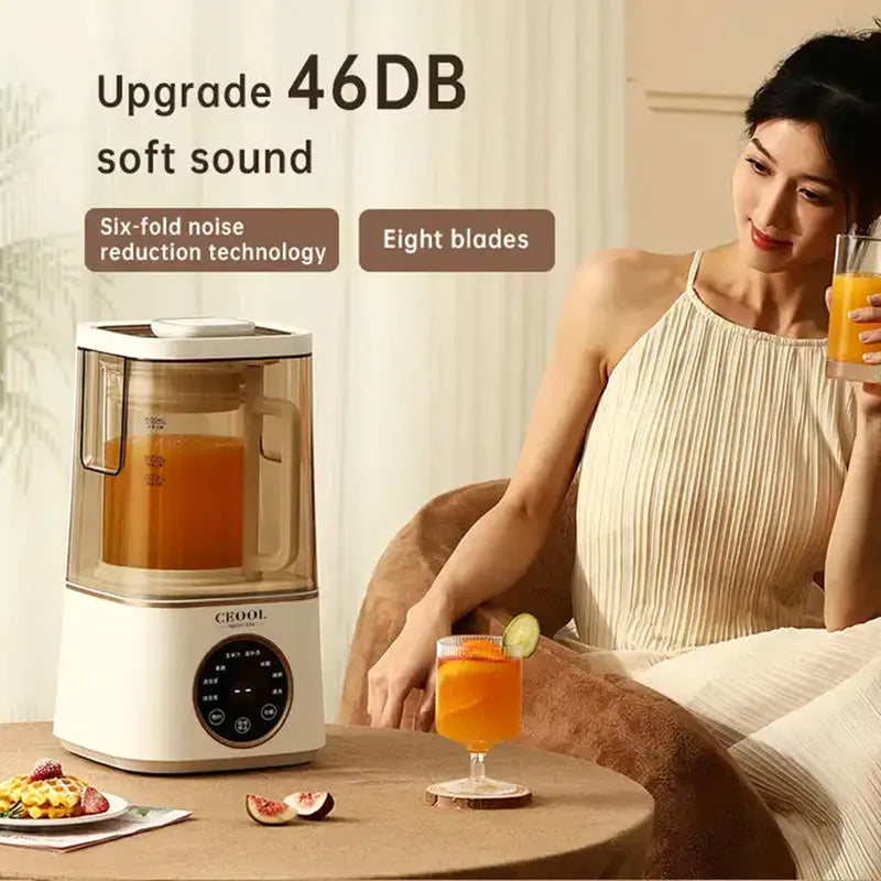 Automatische Mini-Sojamilchmaschine – Bild 5 | LuxeStyle