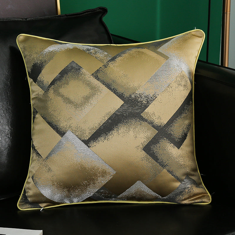 Modernes Zierkissen Seidensatin – Bild 9 | LuxeStyle