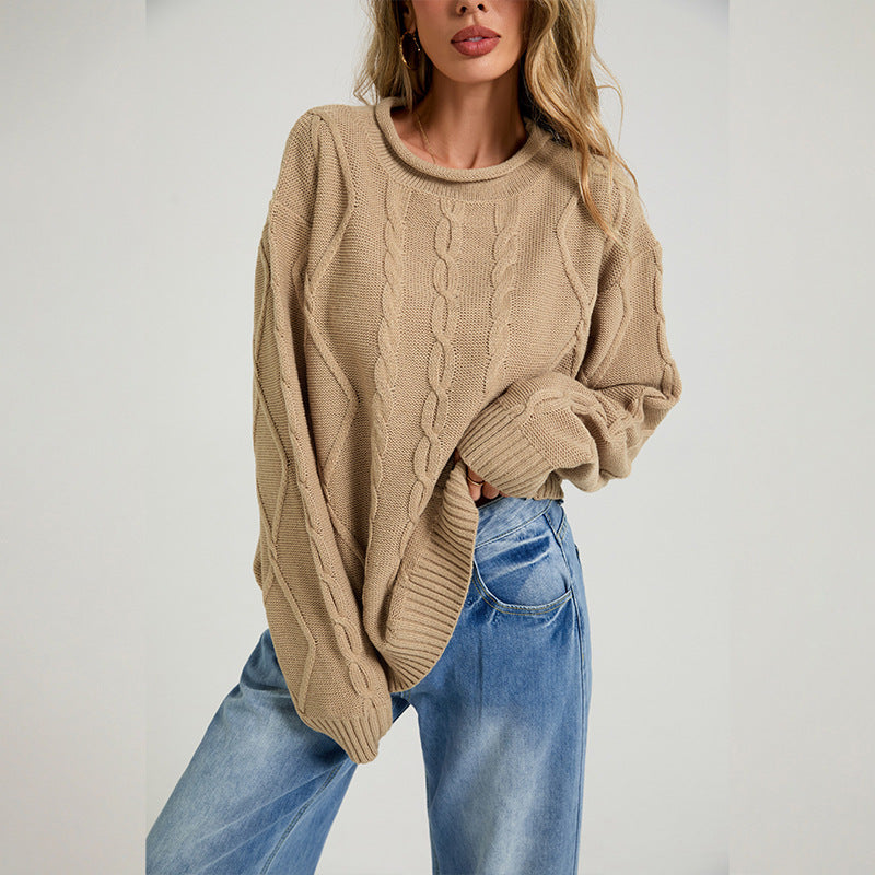 Strickpullover im Oversize-Look