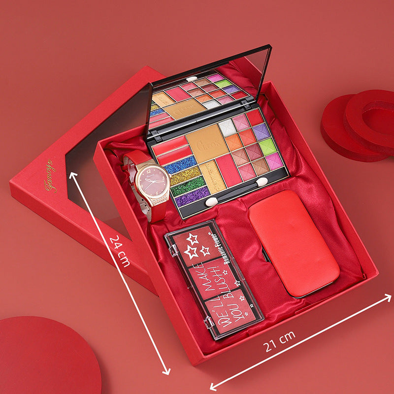 Geschenkset: Lidschatten, Blush & Accessoires – Bild 3 | LuxeStyle