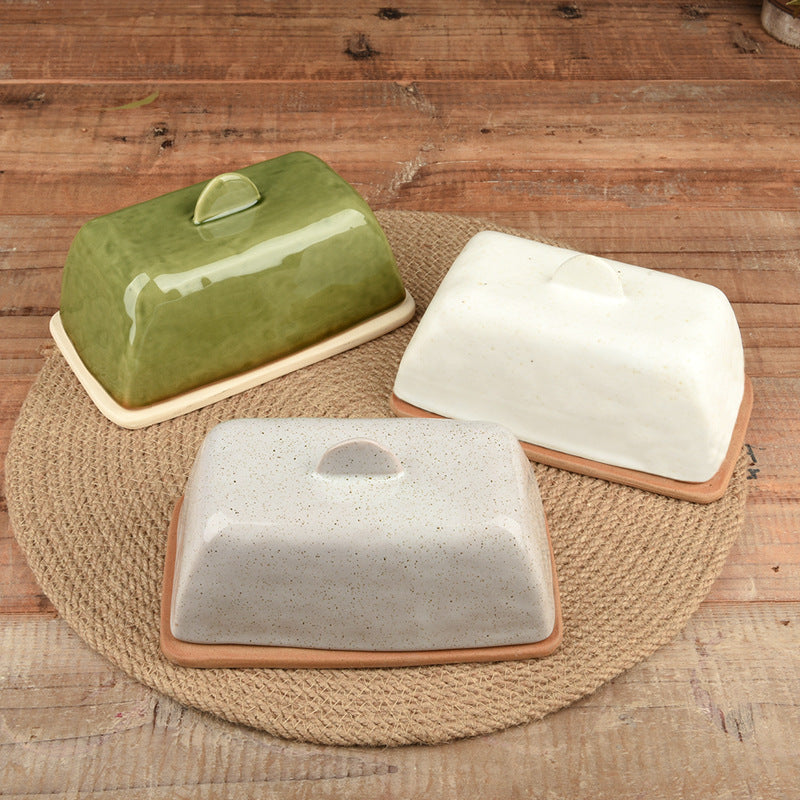 Keramische Butterbox im Retro-Design – Bild 5 | LuxeStyle