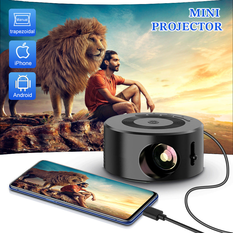 Mini-Beamer «CineMax» · WLAN HD-Projektor
