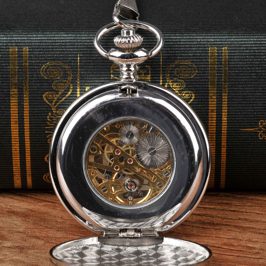 Mechanische Taschenuhr