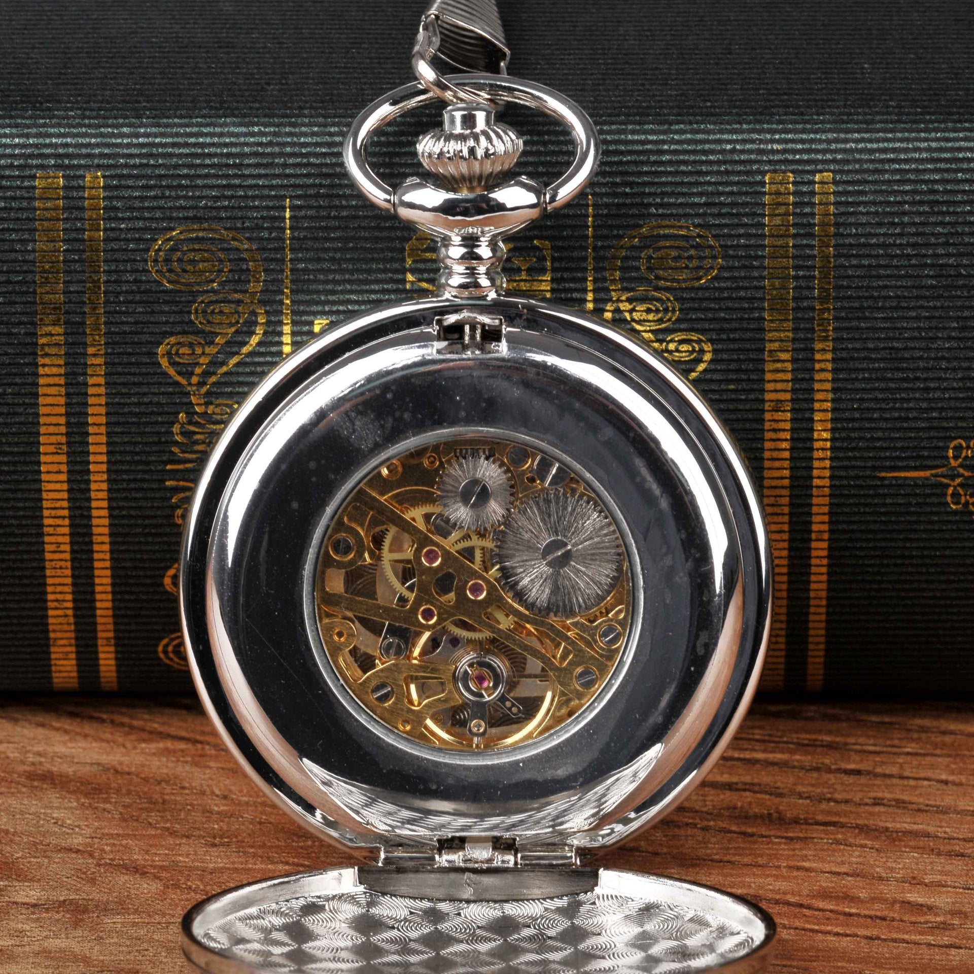Mechanische Taschenuhr