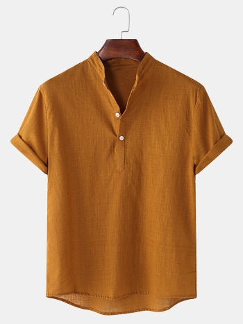Kurzarm-Shirt für Herren – Bild 4 | LuxeStyle