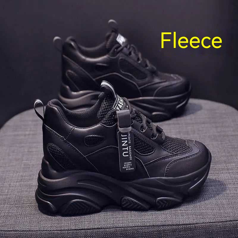 Bequeme Plattform-Sneaker