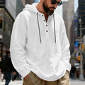 Leinen Hoodie für Herren – Bild 14 | LuxeStyle