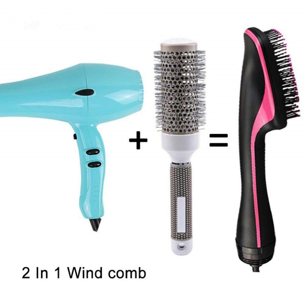 2-in-1 Warmluftbürste & Lockenstab – Ansicht 5