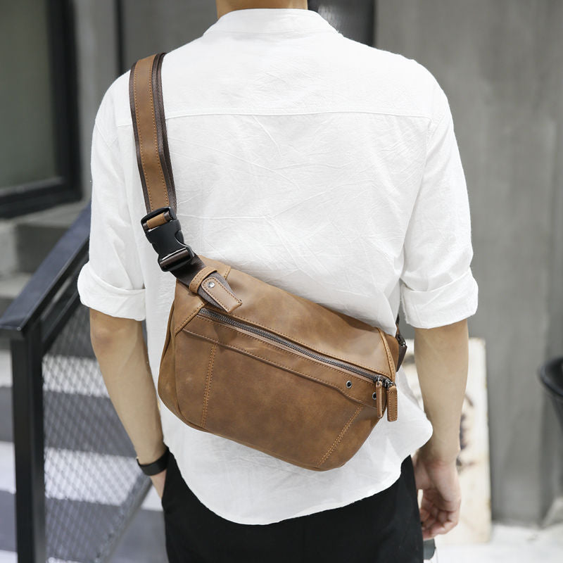 Retro Umhängetasche für Herren mit grosser Kapazität | LuxeStyle