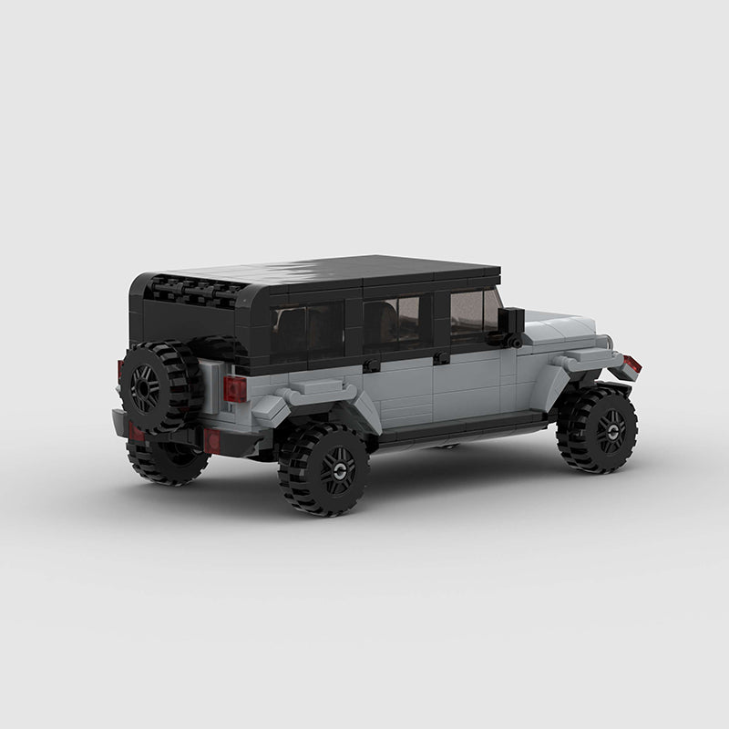 Wrangler New Energy Fahrzeug Puzzle – Bild 4 | LuxeStyle