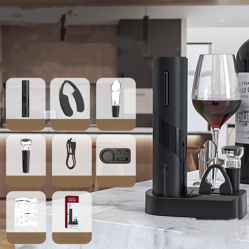 Elektrischer Flaschenöffner mit USB-Ladung – Bild 5 | LuxeStyle