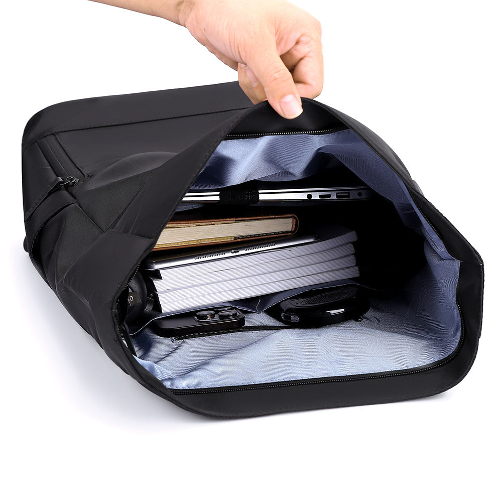 Klassischer Rucksack aus Oxfordstoff – 20-35 L – Bild 8 | LuxeStyle