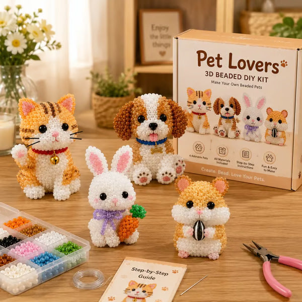 DIY Tierperlen-Set