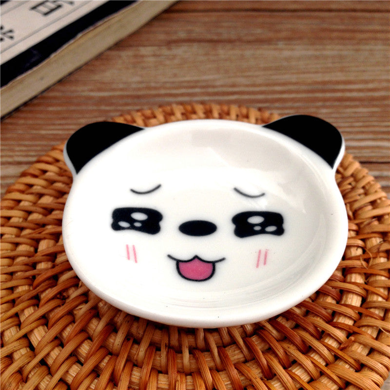 4er-Set Saucenschälchen «Roter Panda» – Bild 5 | LuxeStyle