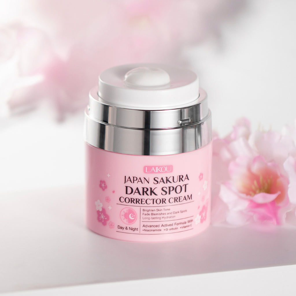 Feuchtigkeitsspendende Kirschblüten-Creme 50g – Bild 2 | LuxeStyle