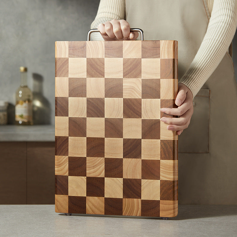 Hackbrett aus Akazien- oder Mangoholz – Bild 4 | LuxeStyle