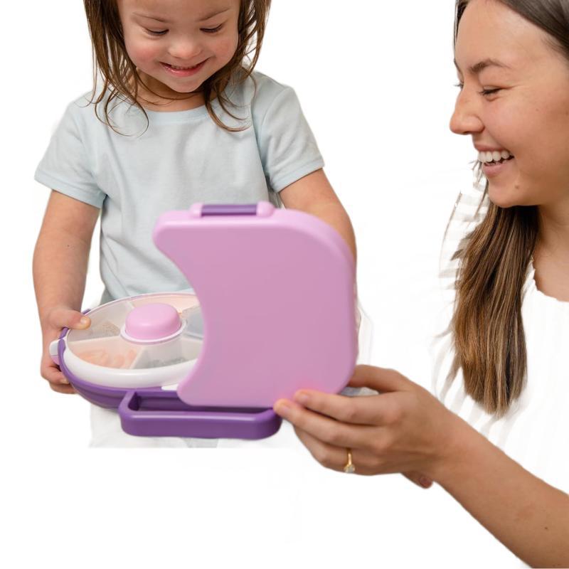 Kinder Snackbehälter mit Drehscheibe – Bild 4 | LuxeStyle