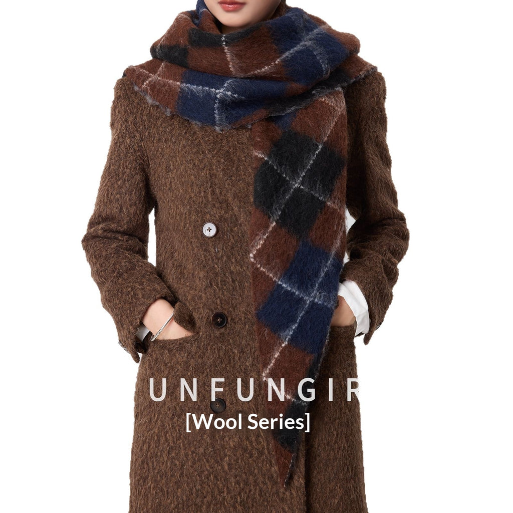 Triangular Schals mit Strassstein-Jacquard-Muster – Bild 8 | LuxeStyle