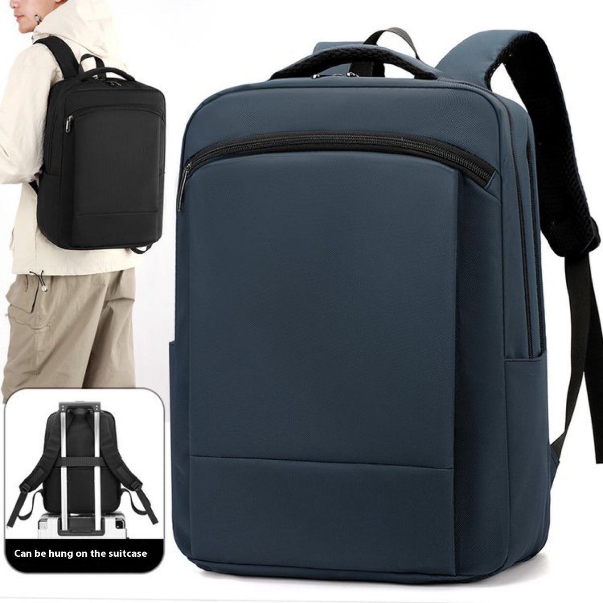 Business-Rucksack für den Arbeitsweg, 20-35 L – Bild 5 | LuxeStyle