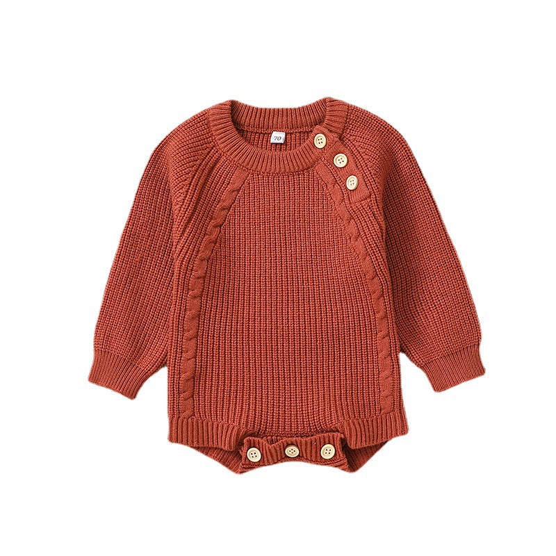 Baby Strampler – Langarm Pullover | LuxeStyle