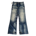Retro Loose Wide-Leg Hose für Herren