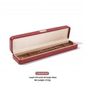 Schmuckbox aus PU-Leder, abgerundete Ecken | LuxeStyle
