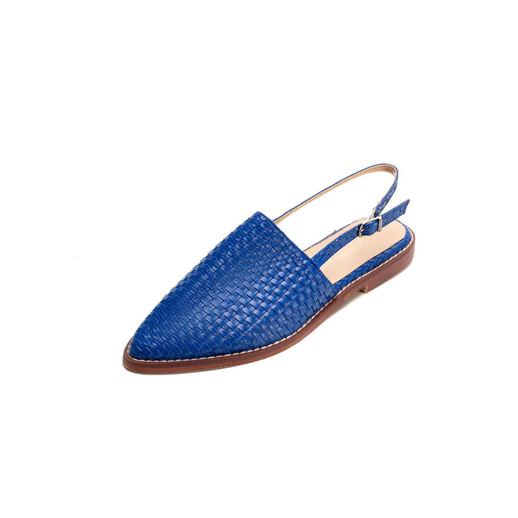 Geflochtene Sandalen für Damen