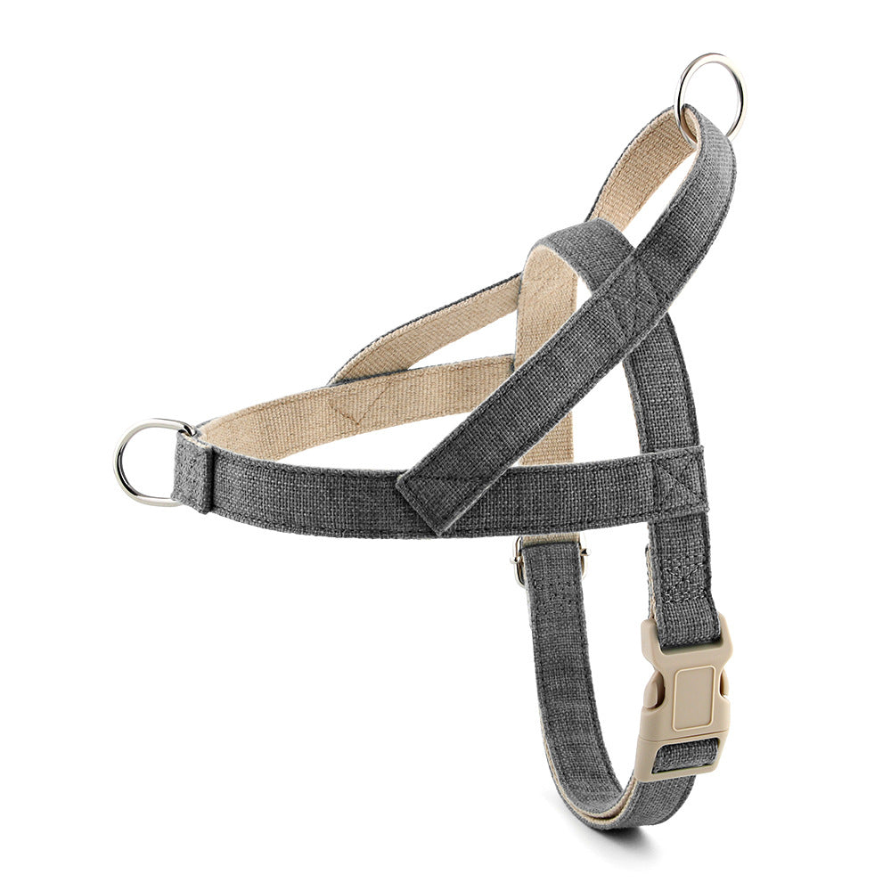 Hundegeschirr mit Leine für mittelgrosse bis grosse Hunde – Bild 11 | LuxeStyle
