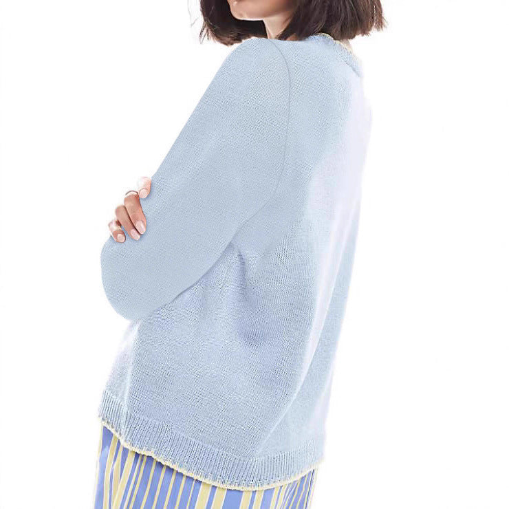 Langarm-Pullover · Modell 3