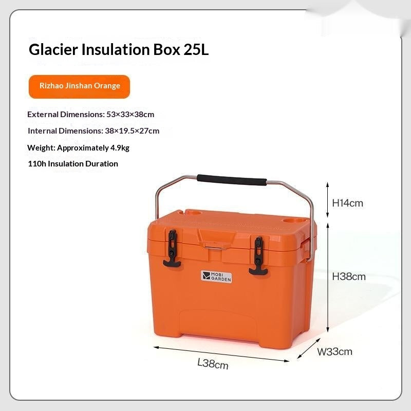 25L Auto-Kühlbox für unterwegs