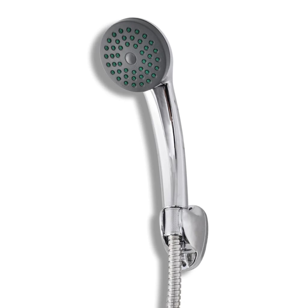 Duscharmatur-Set mit Handbrause, Chrom