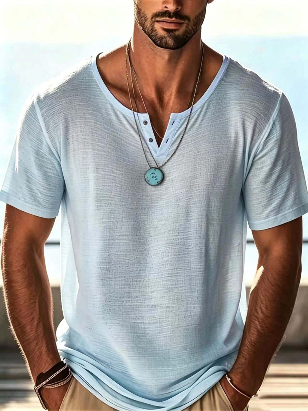 Leichte Sommer-Shirts für Herren