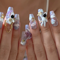 Nagelsticker «Astronaut» für die Hände | LuxeStyle