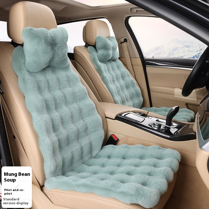 Winter-Sitzauflage mit weicher Polsterung