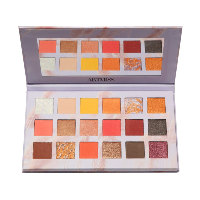 Lidschatten-Palette Erdtöne – Bild 10 | LuxeStyle