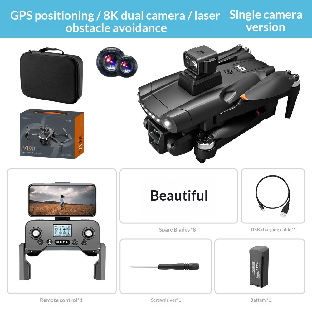 HD Quadcopter mit intelligenter Hindernisvermeidung
