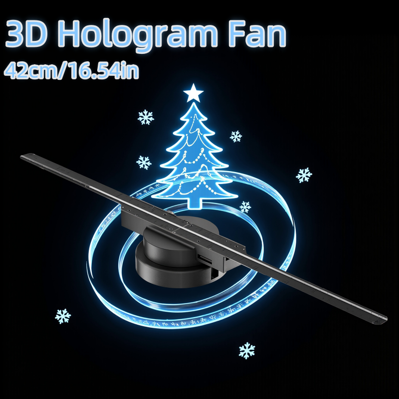 3D Hologramm Ventilator