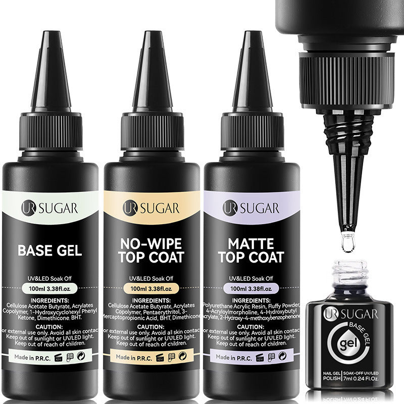 Profi-Gel für Nageldesign – Grosse Flasche