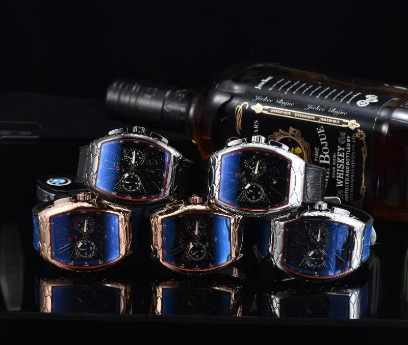 Quarz-Herrenuhr mit fünf Zeigern | LuxeStyle