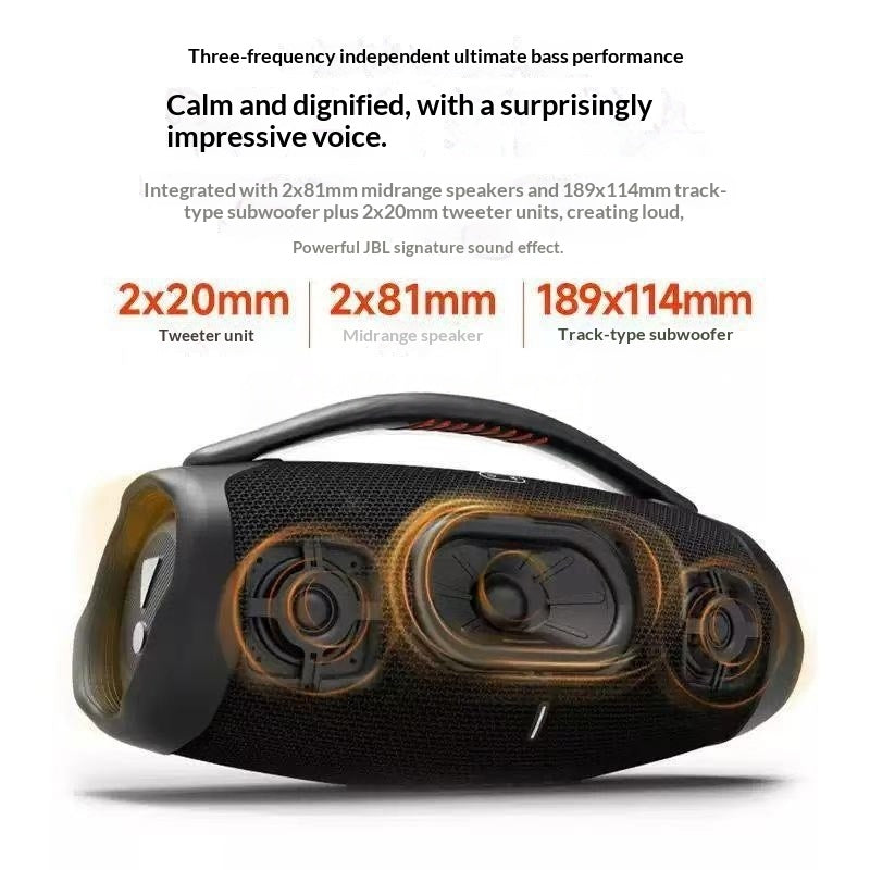 Wasserdichter Outdoor-Tragbarer Lautsprecher – Bild 4 | LuxeStyle